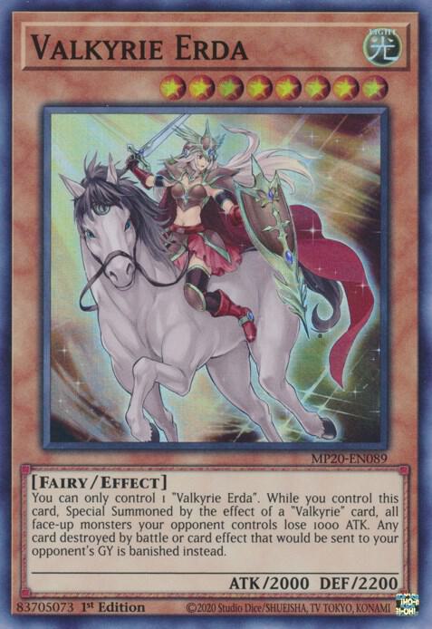 Valkyrie Erda card image