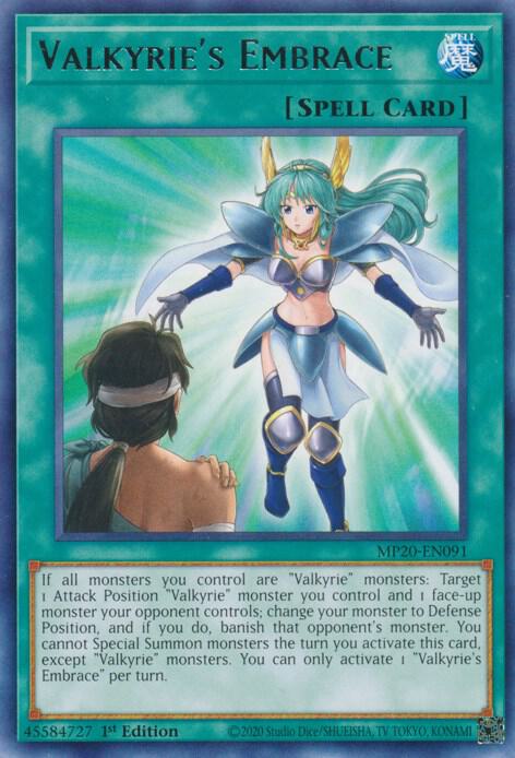Valkyrie's Embrace card image