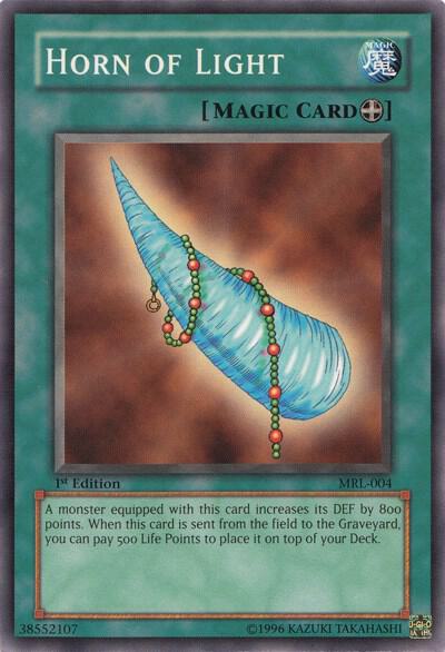Horn of Light card image
