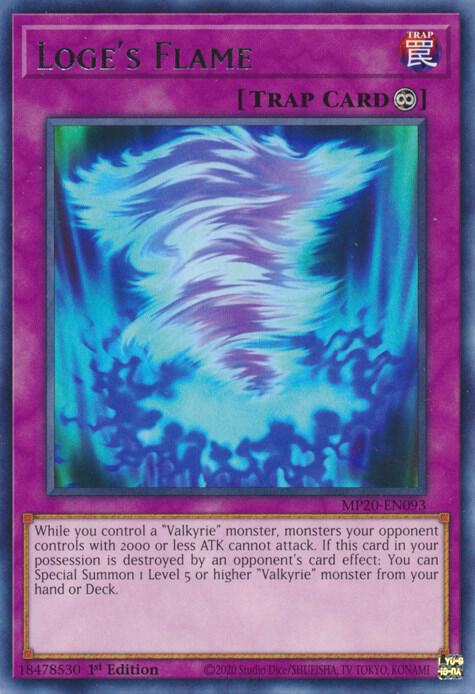 Loge's Flame card image