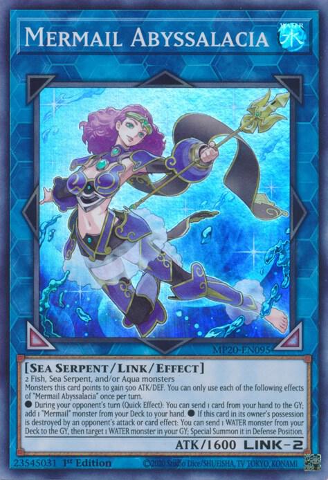 Mermail Abyssalacia card image