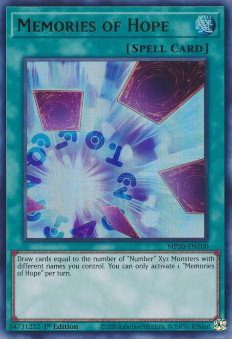 Memories of Hope card image