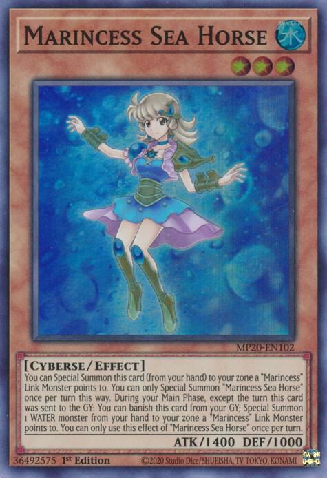 Marincess Sea Horse card image