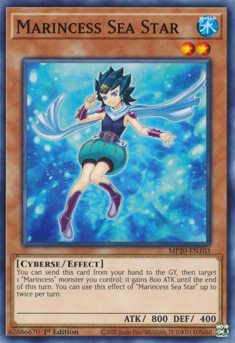 Marincess Sea Star card image