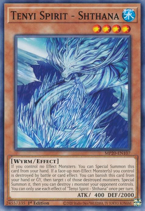 Tenyi Spirit - Shthana card image