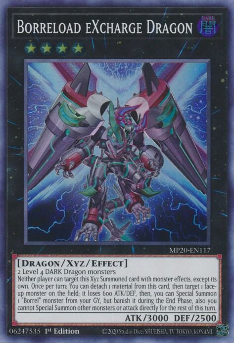 Borreload eXcharge Dragon card image