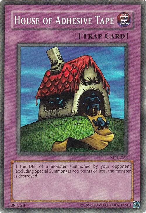 House of Adhesive Tape card image