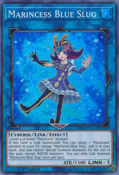Marincess Blue Slug card image