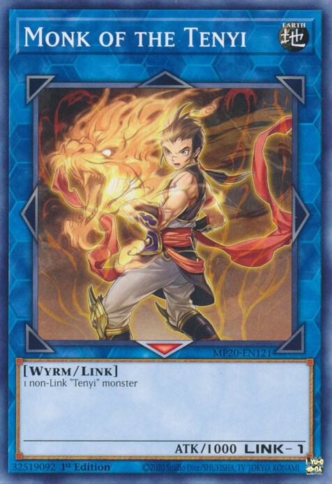 Monk of the Tenyi card image