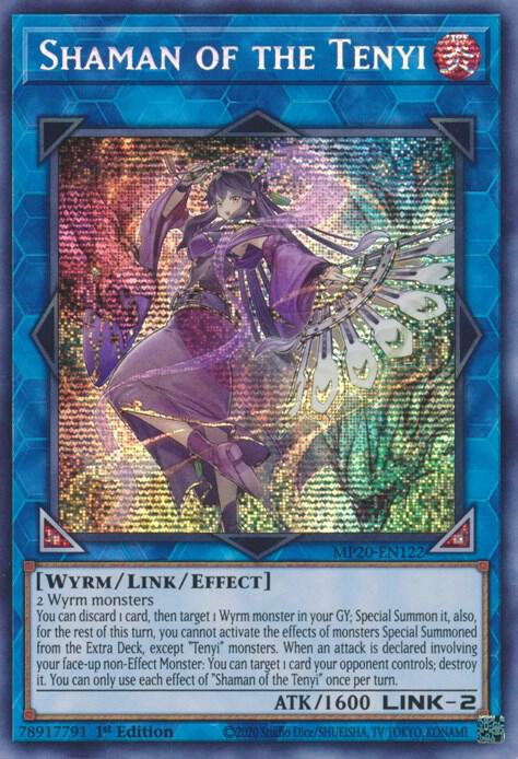 Shaman of the Tenyi card image