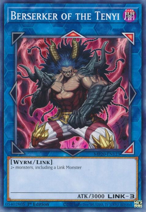 Berserker of the Tenyi card image