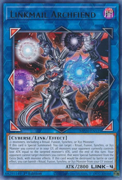 Linkmail Archfiend card image