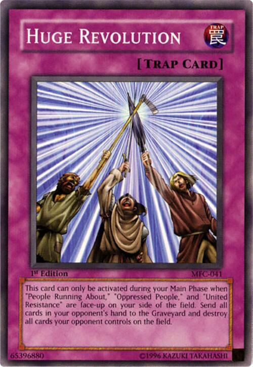 Huge Revolution card image