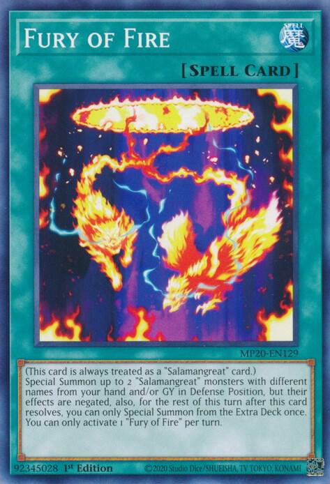 Fury of Fire card image