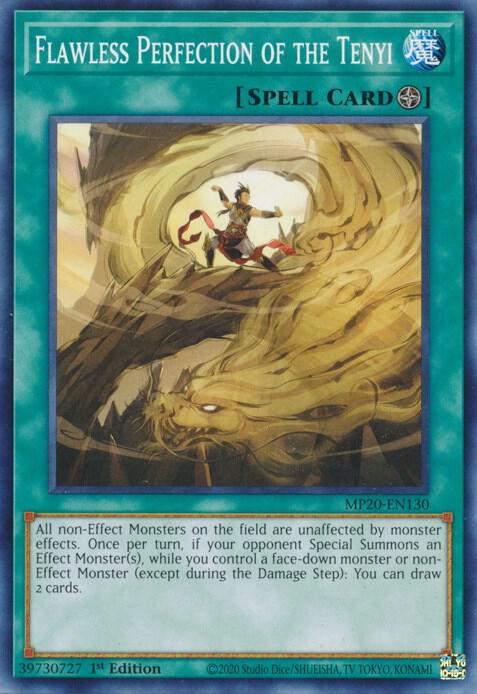 Flawless Perfection of the Tenyi card image