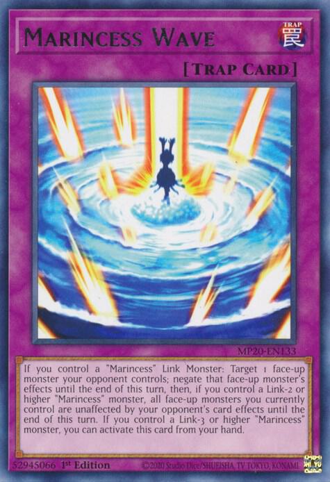 Marincess Wave card image