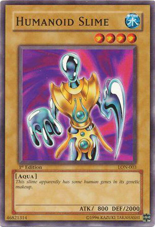 Humanoid Slime card image
