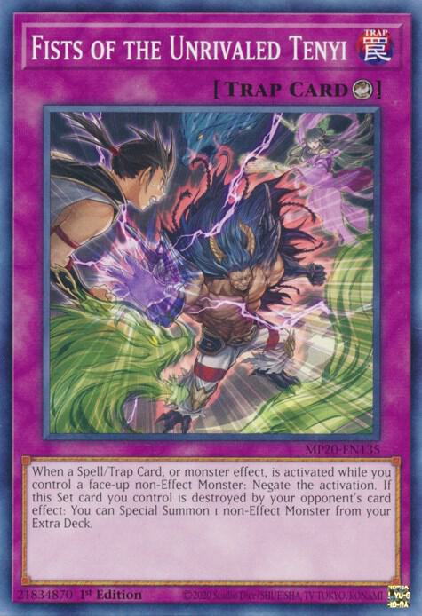 Fists of the Unrivaled Tenyi card image