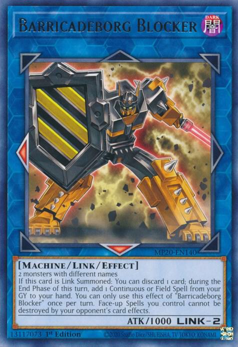 Barricadeborg Blocker card image