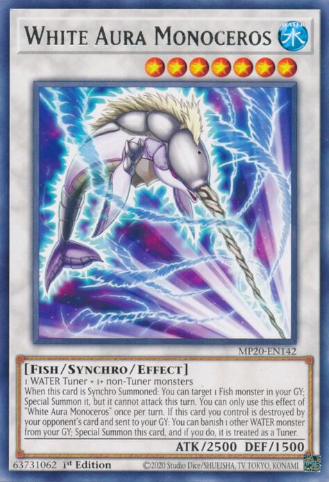 White Aura Monoceros card image