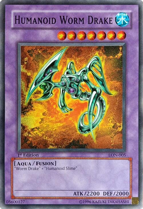 Humanoid Worm Drake card image