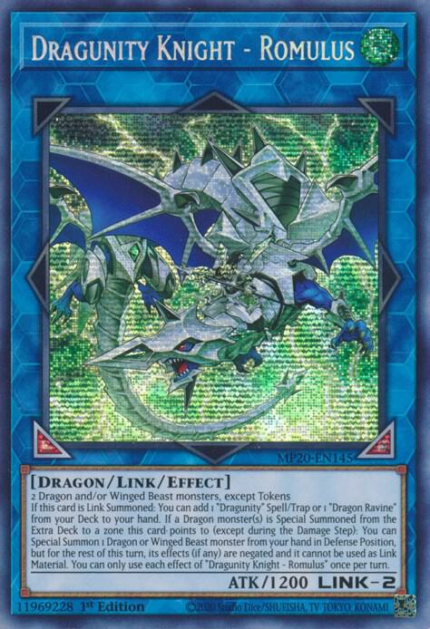 Dragunity Knight - Romulus card image