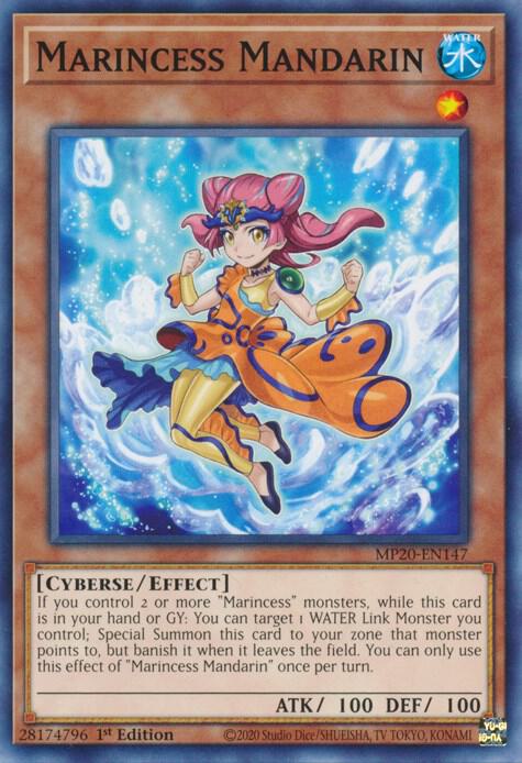 Marincess Mandarin card image