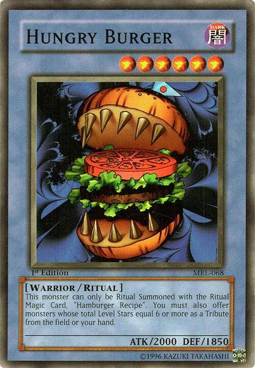 Hungry Burger card image