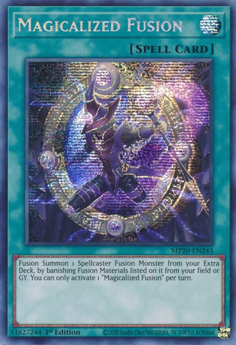 Magicalized Fusion card image