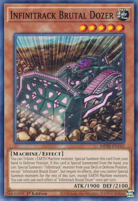 Infinitrack Brutal Dozer card image