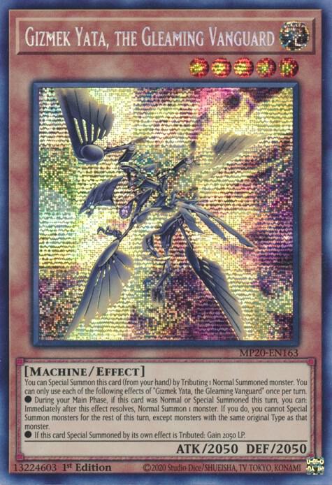 Gizmek Yata, the Gleaming Vanguard card image