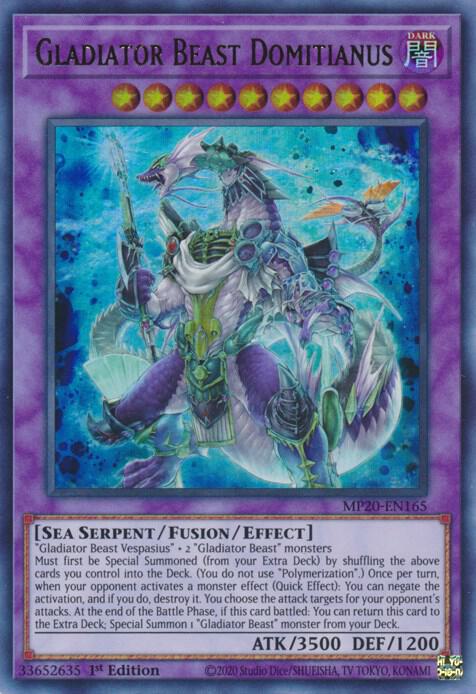 Gladiator Beast Domitianus card image