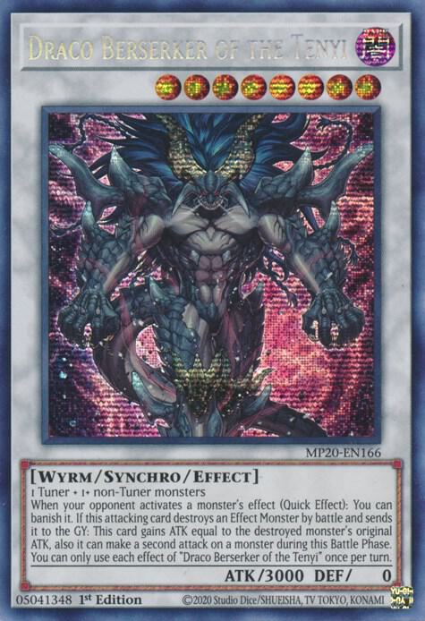 Draco Berserker of the Tenyi card image