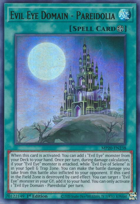 Evil Eye Domain - Pareidolia card image