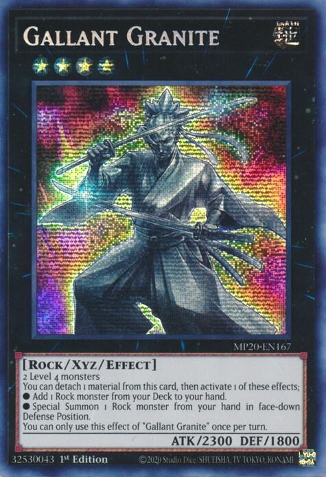 Gallant Granite card image