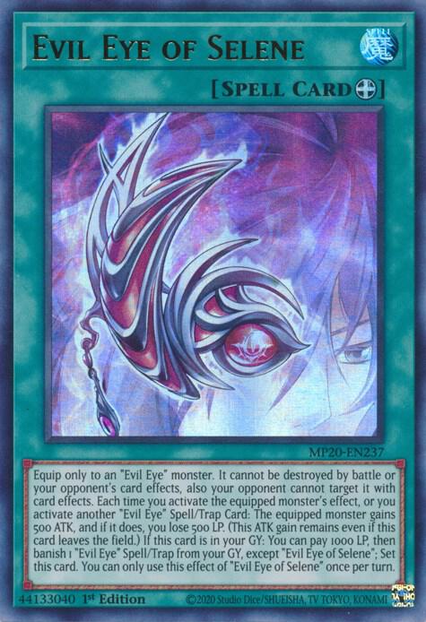 Evil Eye of Selene card image