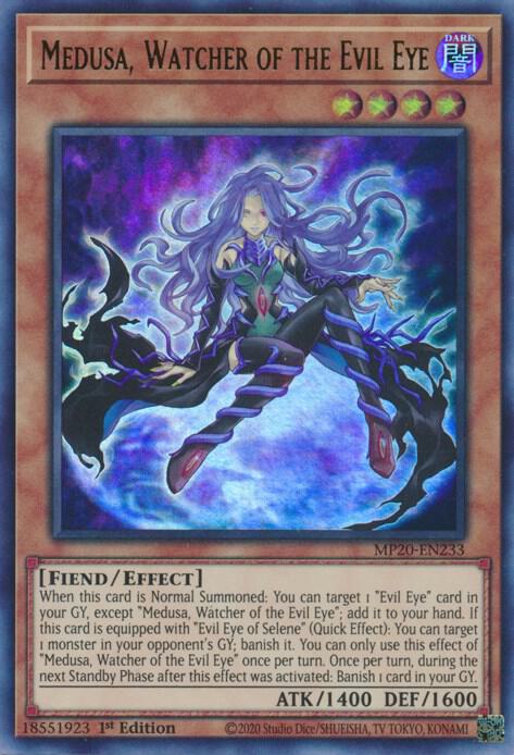 Medusa, Watcher of the Evil Eye card image