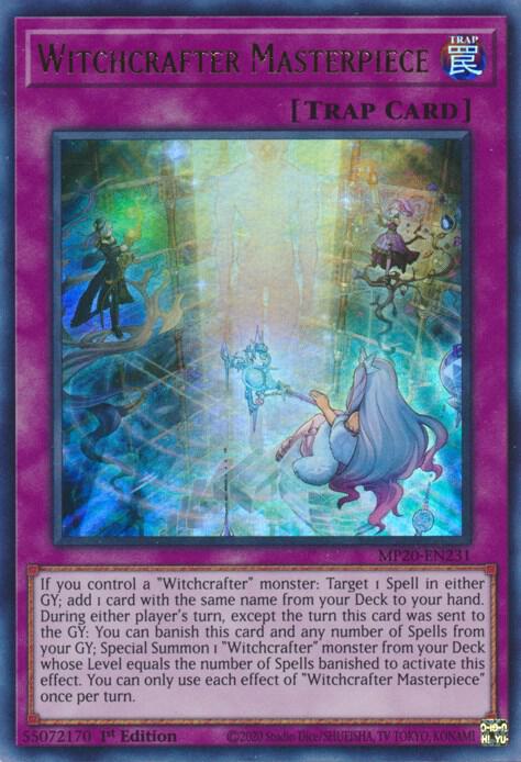 Witchcrafter Masterpiece card image