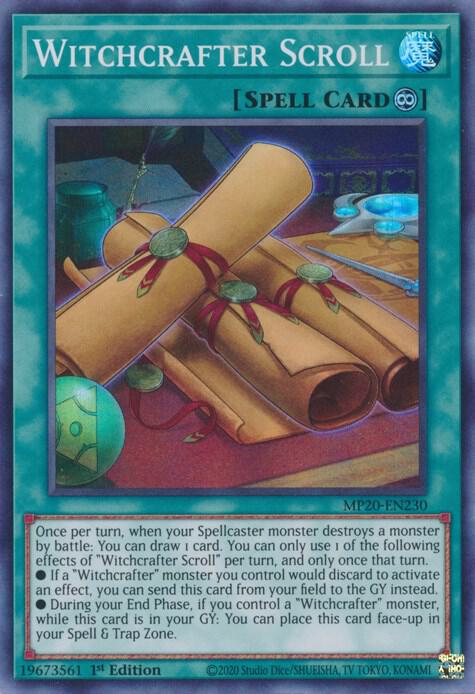 Witchcrafter Scroll card image