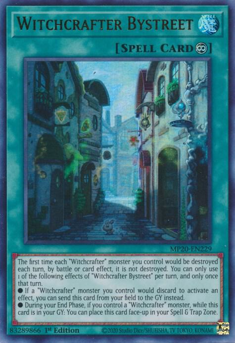 Witchcrafter Bystreet card image