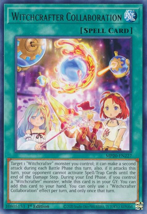 Witchcrafter Collaboration card image