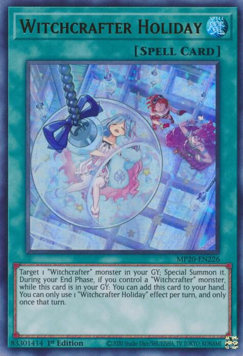 Witchcrafter Holiday card image