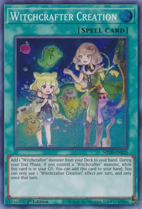 Witchcrafter Creation card image