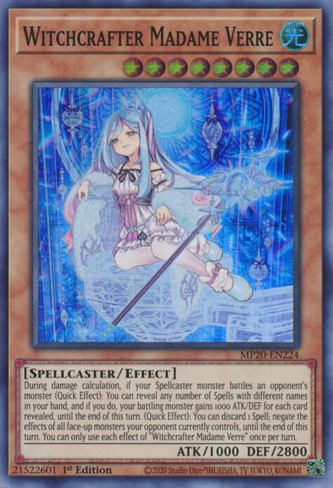 Witchcrafter Madame Verre card image