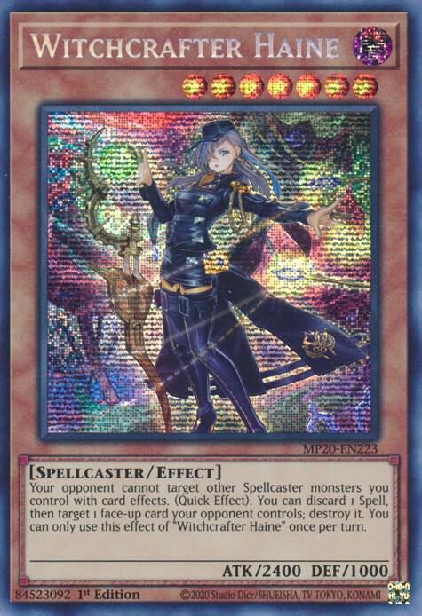 Witchcrafter Haine card image