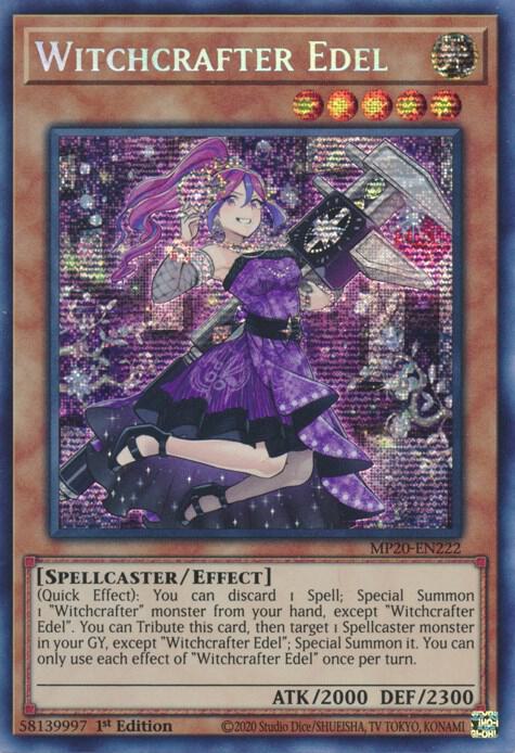Witchcrafter Edel card image