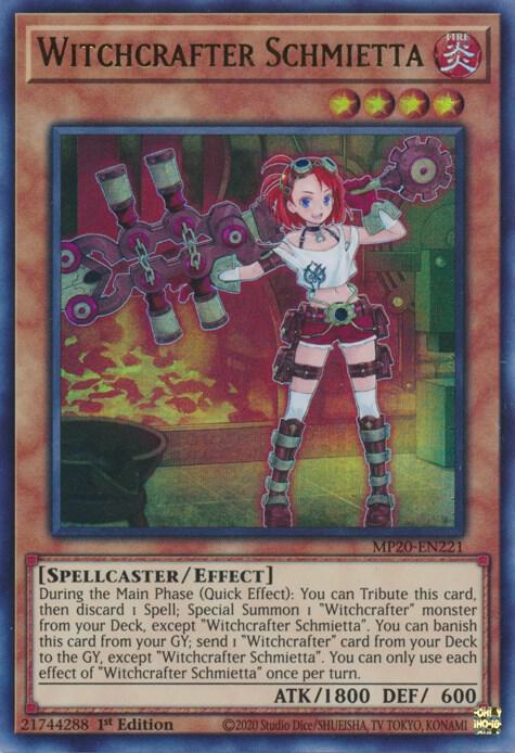 Witchcrafter Schmietta card image