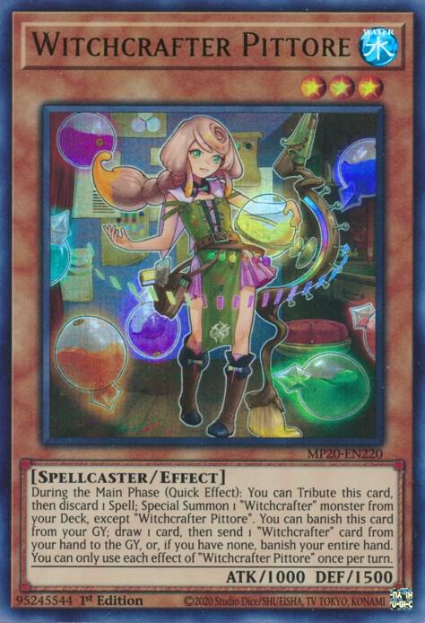 Witchcrafter Pittore card image