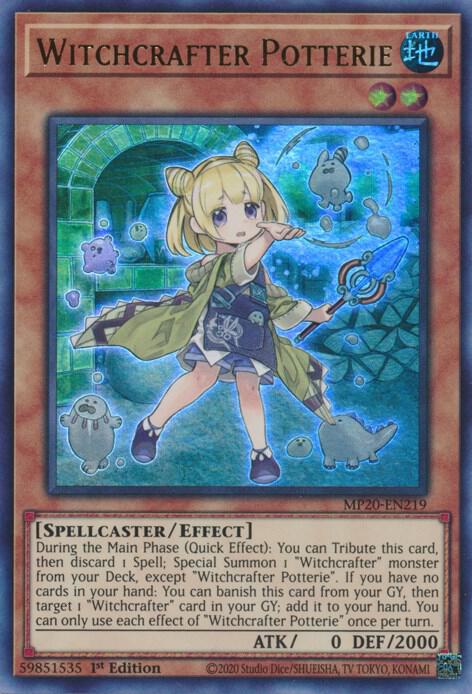 Witchcrafter Potterie card image