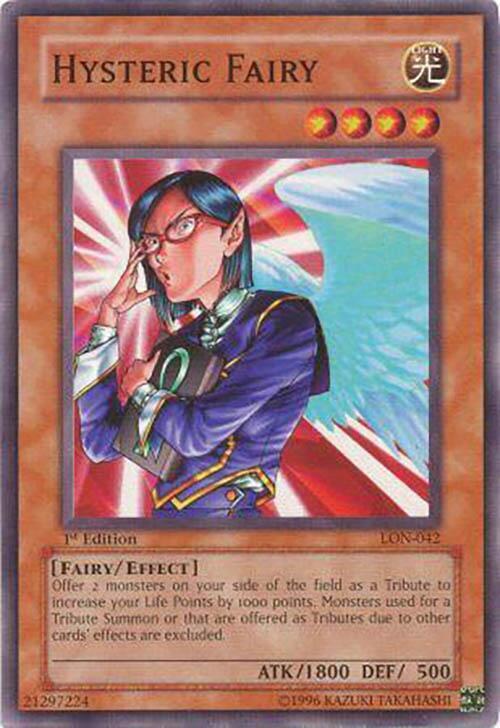 Hysteric Fairy card image
